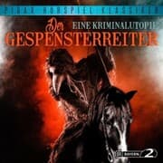 Cover von Der Gespensterreiter - Eine Kriminalutopie