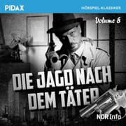 Cover von Die Jagd nach dem Täter, Vol. 8