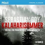 Cover von Kalaharisommer - Pivatdetektiv Hannibal Hunter