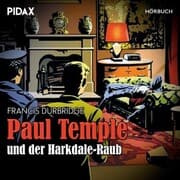 Cover von Paul Temple und der Harkdale-Raub