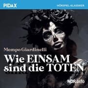 Cover von Wie einsam sind die Toten