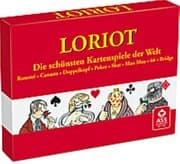 Cover von Loriot - die schönsten Kartenspiele der Welt