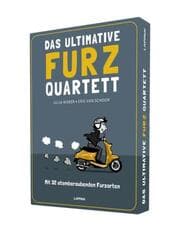Cover von Das ultimative Furz-Quartett