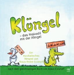 Cover von Klüngel - das Krokodil mit der Klingel 1
