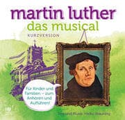 Cover von Martin Luther Das Musical