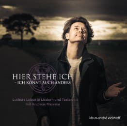 Cover von Hier stehe ich - Ich könnt auch anders