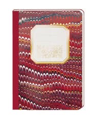 Cover von Notizbuch Kladde Rot
