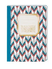 Cover von Notizbuch Kladde Blau
