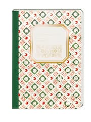 Cover von Notizbuch Kladde Grün