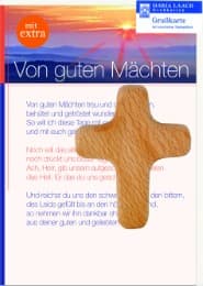 Cover von Handschmeichler-Kreuz 'Von guten Mächten'