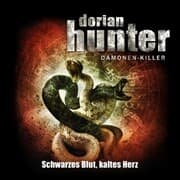 Cover von Dorian Hunter - Schwarzes Blut, kaltes Herz