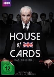 Cover von House of Cards - Die komplette Mini-Serien Trilogie