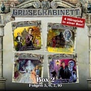 Cover von Gruselkabinett - Folgen 5,6,7,10