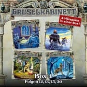 Cover von Gruselkabinett - Folgen 12,13,15,20