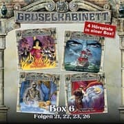 Cover von Gruselkabinett - Folgen 21,22,23,26