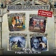 Cover von Gruselkabinett - Folgen 24,25,27,30