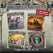 Cover von Gruselkabinett - Folgen 28,29,31,34