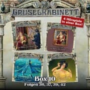 Cover von Gruselkabinett - Folgen 36,37,39,42