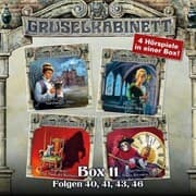 Cover von Gruselkabinett - Folgen 40,41,43,46