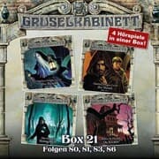 Cover von Gruselkabinett - Folgen 80,81,83,86