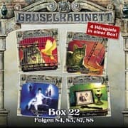 Cover von Gruselkabinett - Folgen 84,85,87,88