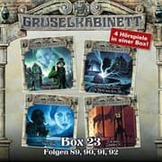 Cover von Gruselkabinett - Folgen 89,90,91,92