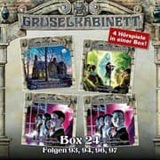 Cover von Gruselkabinett - Folgen 93,94,96,97