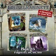 Cover von Gruselkabinett - Folgen 95,98,99,100