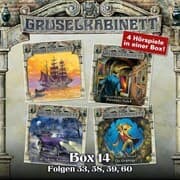 Cover von Gruselkabinett - Folgen 53,58,59,60
