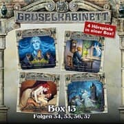 Cover von Gruselkabinett - Folgen 54,55,56,57