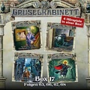 Cover von Gruselkabinett - Folgen 65,66,67,68
