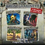 Cover von Gruselkabinett - Folgen 69,70,71,72