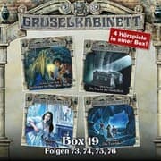 Cover von Gruselkabinett - Folgen 73,74,75,76