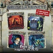 Cover von Gruselkabinett - Folgen 77,78,79,82