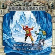 Cover von Berge des Wahnsinns (Folge 1 von 2)