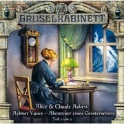 Cover von Aylmer Vance - Abenteuer eines Geistersehers (Teil 2 von 2)