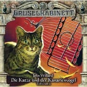 Cover von Die Katze und der Kanarienvogel (Teil 2 von 2)