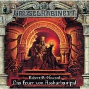 Cover von Das Feuer von Asshurbanipal
