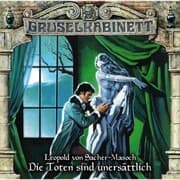 Cover von Die Toten sind unersättlich