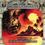 Cover von Die Insel des Dr. Moreau