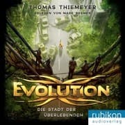 Cover von Evolution (1). Die Stadt der Überlebenden