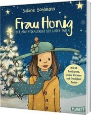 Cover von Frau Honig: Der Adventskalender der guten Taten