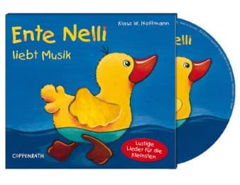 Cover von Ente Nelli liebt Musik (CD)