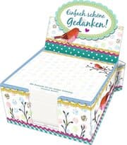 Cover von Zettelkästchen Einfach schöne Gedanken: Vogel