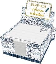 Cover von Zettelkästchen - Einfach schöner schreiben (BücherLiebe!)