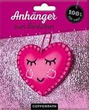 Cover von Anhänger zum Besticken - Herz