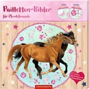 Cover von Pailletten-Bilder für Pferdefreunde