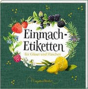 Cover von Etikettenbüchlein - Gartenliebe - Marjolein Bastin