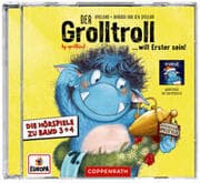 Cover von Der Grolltroll will Erster sein