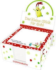 Cover von Zettelkästchen Das kleine Glück für dich!